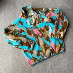 Patagonia Women’s Synchilla Pullover Fleece Size Small Like New